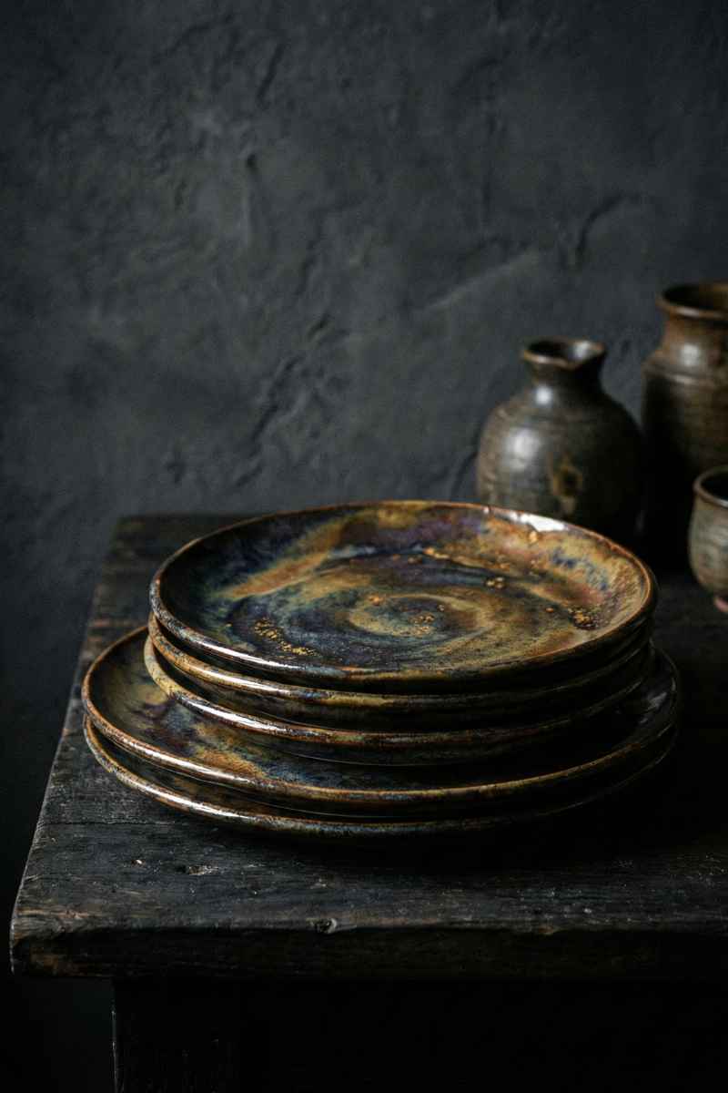 Reactive Glazes